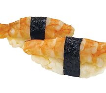 Суши с креветкой