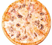 Ветчина и грибы