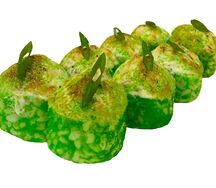 Ролл Окунь грин