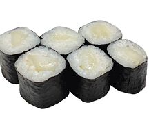 Ролл с гребешком