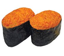 Гункан запеченный с мидиями