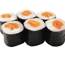 Ролл с лососем