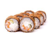 Темпура гребешок