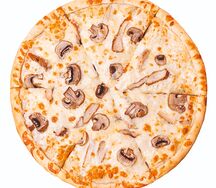 Курица и грибы