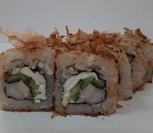 Бонито с креветкой