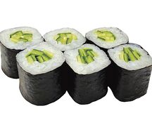 Ролл с огурцом