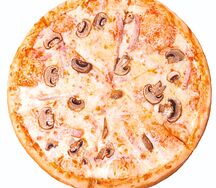 Ветчина и грибы