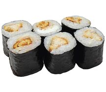 Ролл с угрем