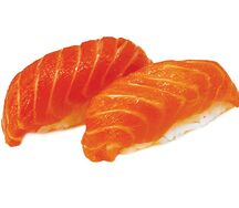 Суши с лососем