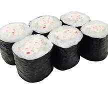 Ролл с крабом