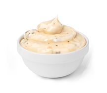 Белый чесночный соус