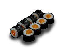 Маки Лосось