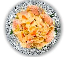 Паста с Лососем