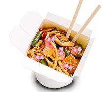 С креветкой