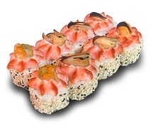 Запеченный с мидиями №1