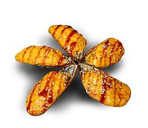 Мидии Запечённые