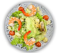 Цезарь с креветкой