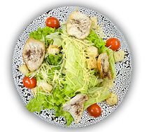 Цезарь с курицей