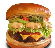 Спайси Бургер