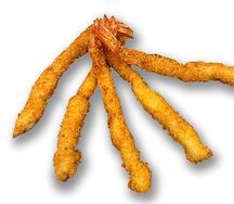 Тигровые креветки