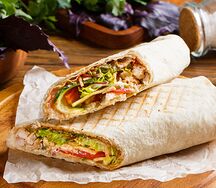 Шаурма Классическая с курицей
