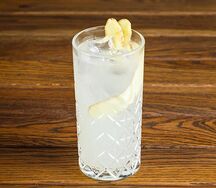 Лимонад Имбирь-лимон