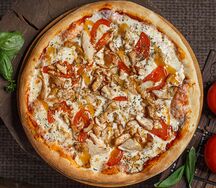 Пицца Цыплёнок кисло-сладкий