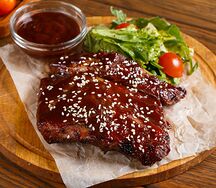 Ребрышки BBQ