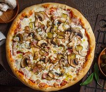 Пицца по-домашнему