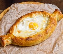 Хачапури по-аджарски