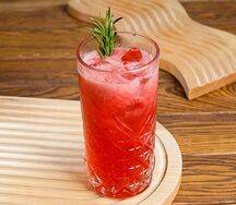 Лимонад Малина-розмарин