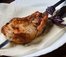 Антрекот cвинoй