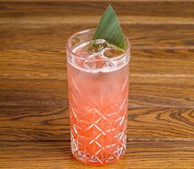 Лимонад Клубника-личи