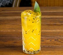 Лимонад Манго-маракуйя