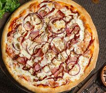 Пицца Цыпленок BBQ