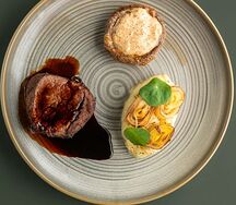 Стейк из говядины 