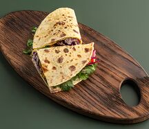 Тако с говядиной