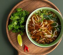 Фо-бо с говядиной 