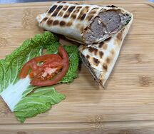 Люля кебаб в лаваше