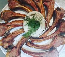 Каре из баранины