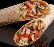 Шаурма со свининой