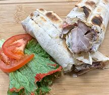 Шашлык в лаваше