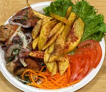 Порция шашлыка