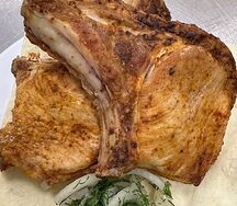 Антрекот cвинoй