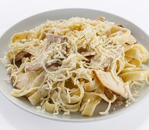 Паста Сливочная с Курицей
