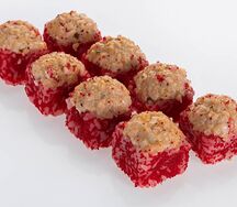 Запеченный ролл Кальмар