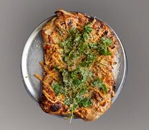 Пицца Креветки том ям