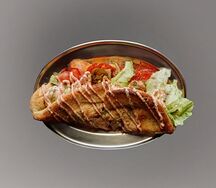 Сэндвич с пепперони, чоризо, халапеньо