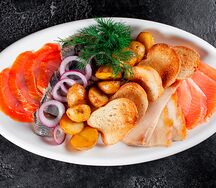 Рыбное ассорти