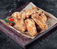 Куриные крылья в хрустящей панировке